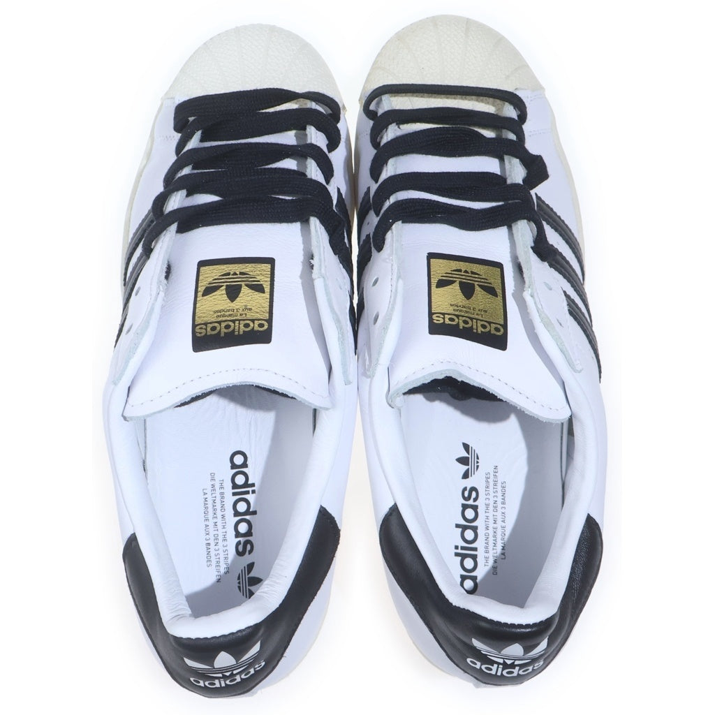 adidas(アディダス) Superstar Laceless スーパースターレースレス ローカットスニーカー シューズ ホワイト/ブラック