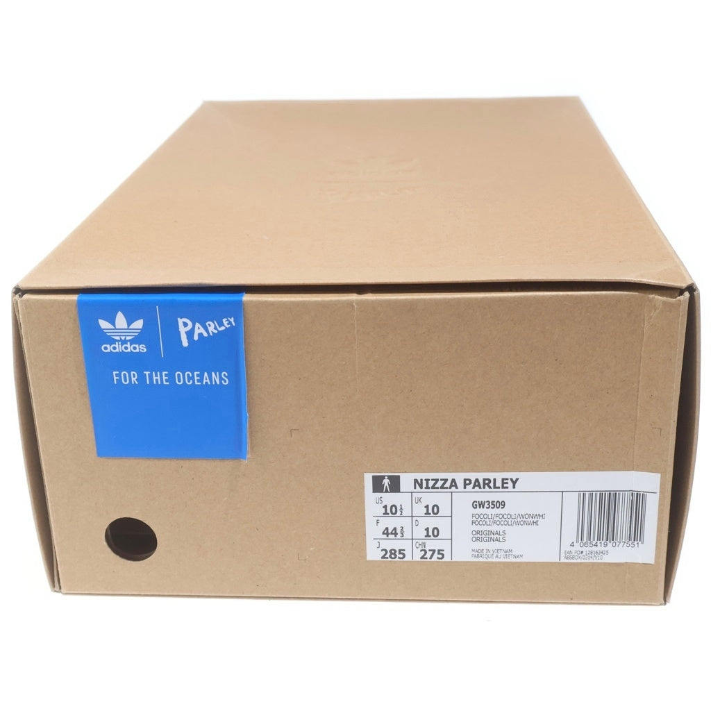 adidas(アディダス) NIZZA PARLEY ニッツァ パーレイ ハイカットスニーカー シューズ ホワイト