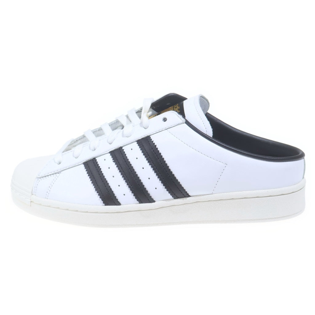 adidas(アディダス) SUPERSTAR MULE スーパースター ミュール シューズ ホワイト/ブラック