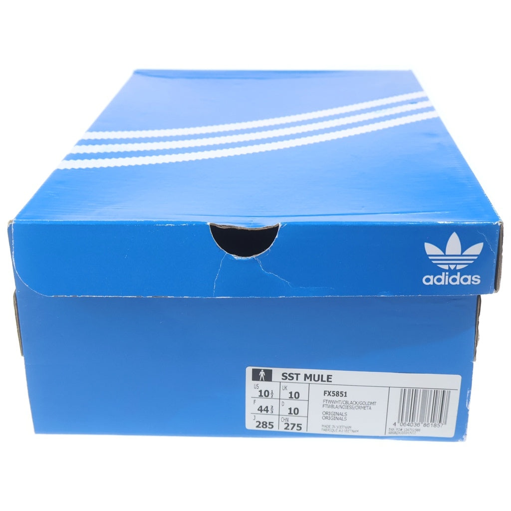 adidas(アディダス) SUPERSTAR MULE スーパースター ミュール シューズ ホワイト/ブラック