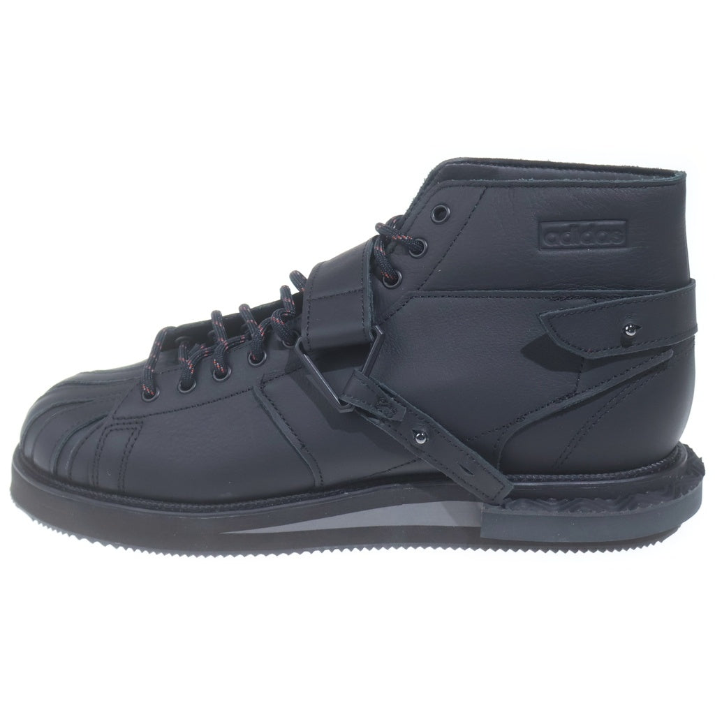 adidas(アディダス) Superstar MFX REBOOT ハイカットシューズ ブーツ ブラック