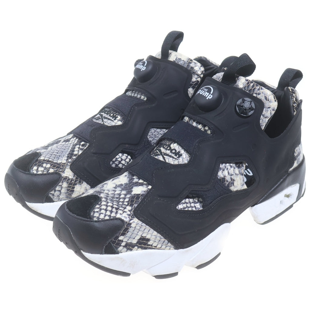 Reebok(リーボック) INSTA PUMP FURY OG SNAKE PACK インスタポンプフューリー スネークパック ローカットスニーカー シューズ ブラック/グレー