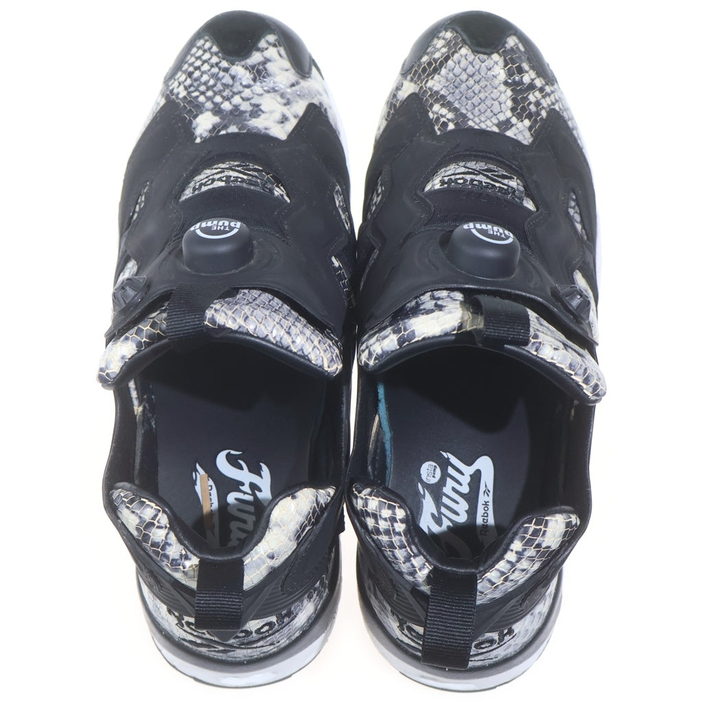 Reebok(リーボック) INSTA PUMP FURY OG SNAKE PACK インスタポンプフューリー スネークパック ローカットスニーカー シューズ ブラック/グレー