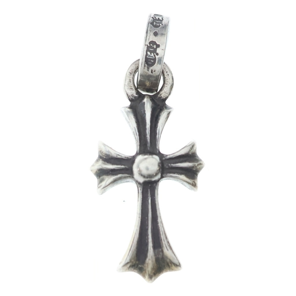 CHROME HEARTS(クロムハーツ) CRS BBYFAT ベイビーファットクロス ペンダントトップ シルバー BCA237