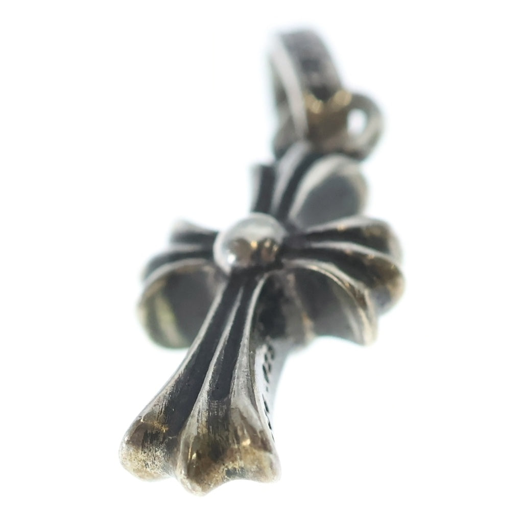 CHROME HEARTS(クロムハーツ) CRS BBYFAT ベイビーファットクロス ペンダントトップ シルバー BCA237