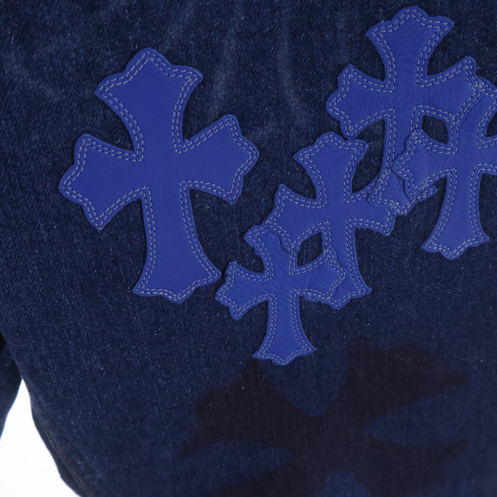 CHROME HEARTS(クロムハーツ) ×LEVI'S 517 STENCIL DENIM ステンシル