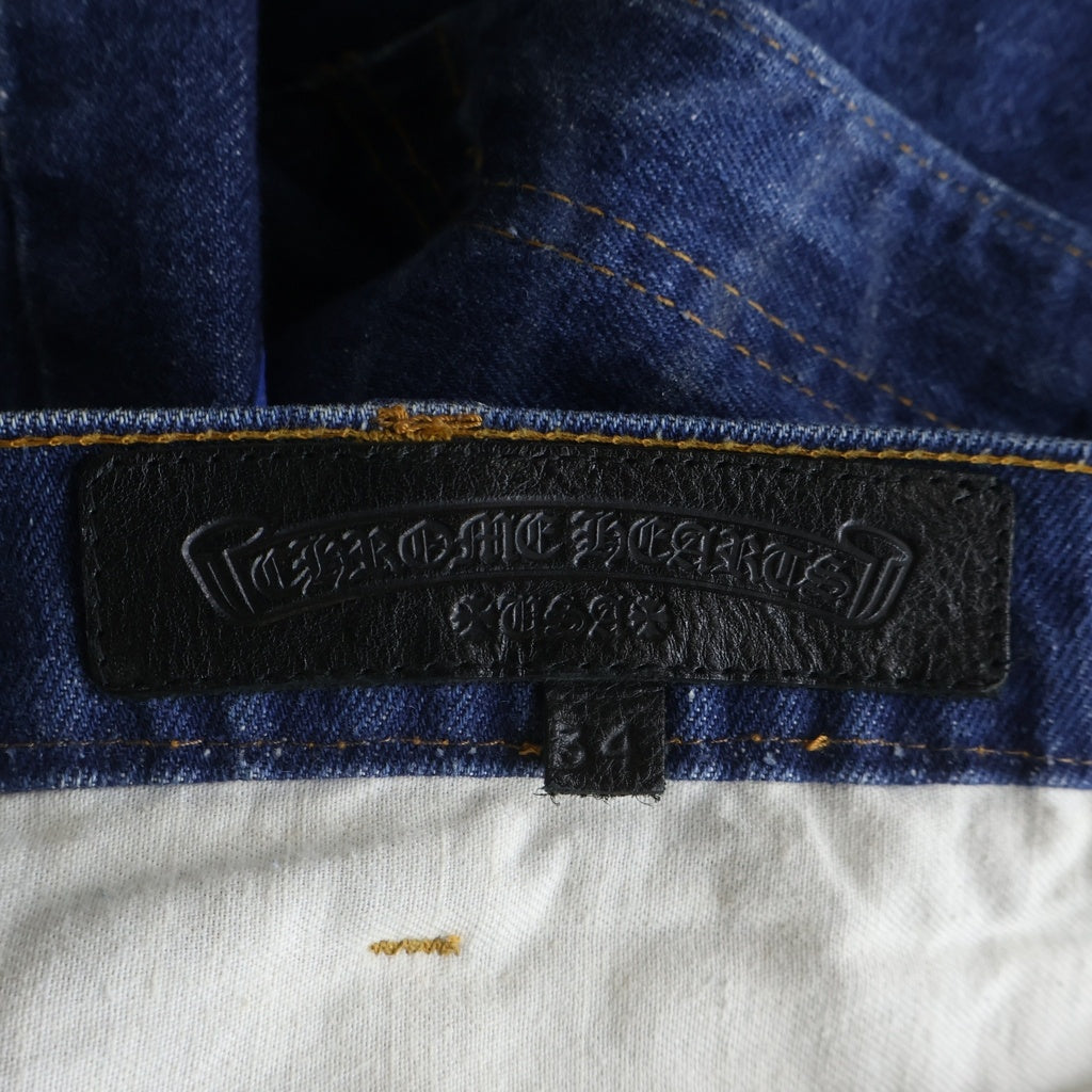 CHROME HEARTS(クロムハーツ) ×LEVI'S 517 STENCIL DENIM ステンシル