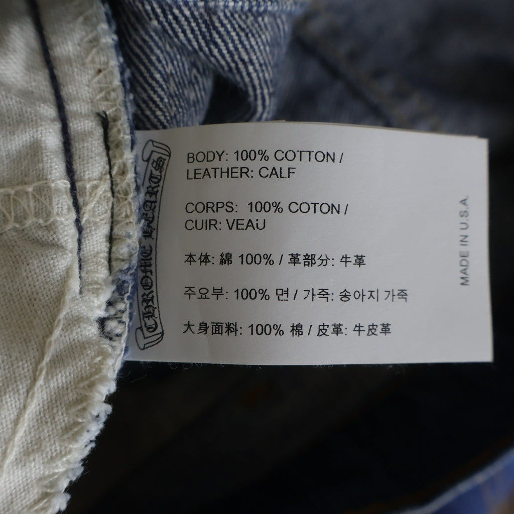 CHROME HEARTS(クロムハーツ) ×LEVI'S 517 STENCIL DENIM ステンシル