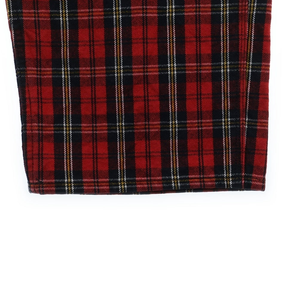 SUPREME(シュプリーム) 25AW ×b.b. Simon Quilted Double Knee Painter Pant クインテッドダブルニー ペインターパンツ レッド/ブラック
