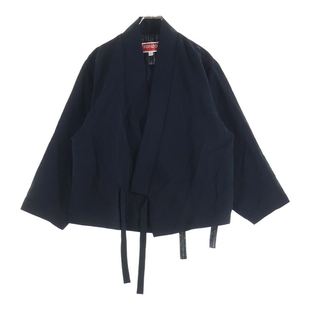 KENZO(ケンゾー) Kimono Jacket 着物 ジャケット ブラック FD62VE0329FB レディース