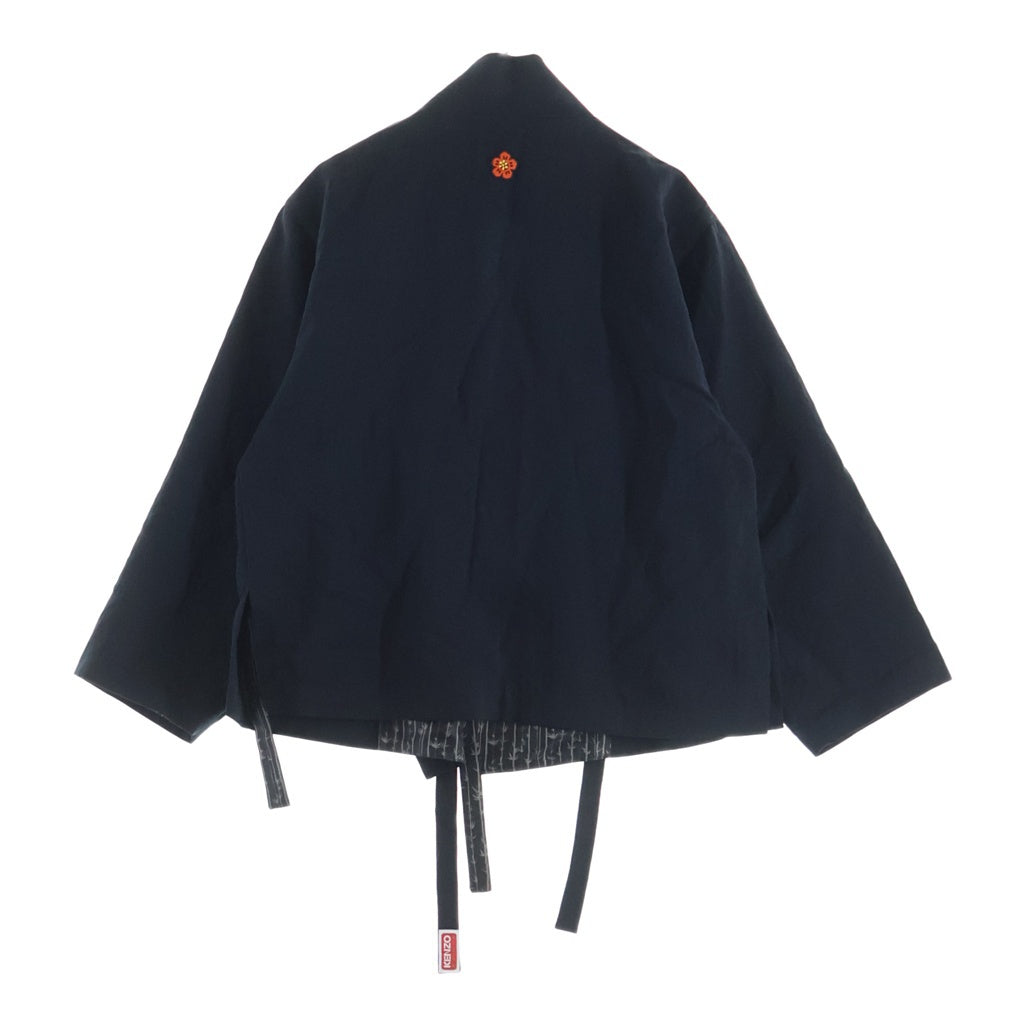KENZO(ケンゾー) Kimono Jacket 着物 ジャケット ブラック FD62VE0329FB レディース