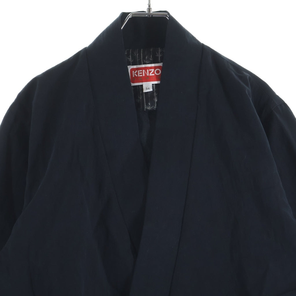 KENZO(ケンゾー) Kimono Jacket 着物 ジャケット ブラック FD62VE0329FB レディース