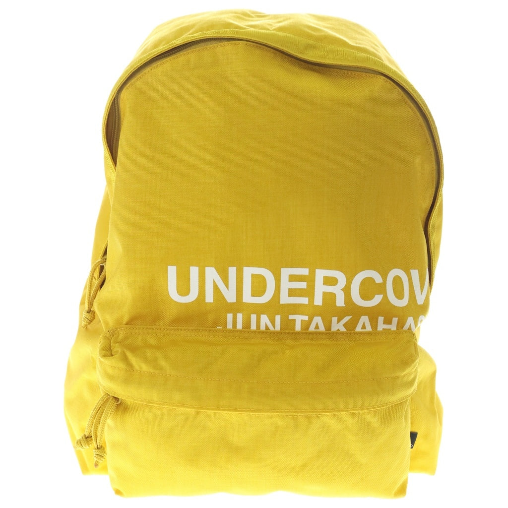 UNDERCOVER(アンダーカバー) フロントロゴ デイバック リュック イエロー UC1D6B02