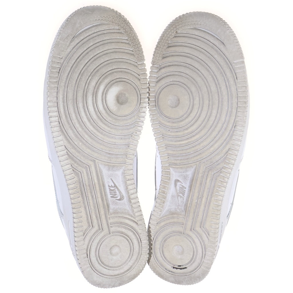 NIKE(ナイキ) ×SUPREME AIR FORCE 1 LOW シュプリーム エア フォース 1 レザーローカットスニーカー US8.5/26.5cm ホワイト CU9225-100 CU9225-100