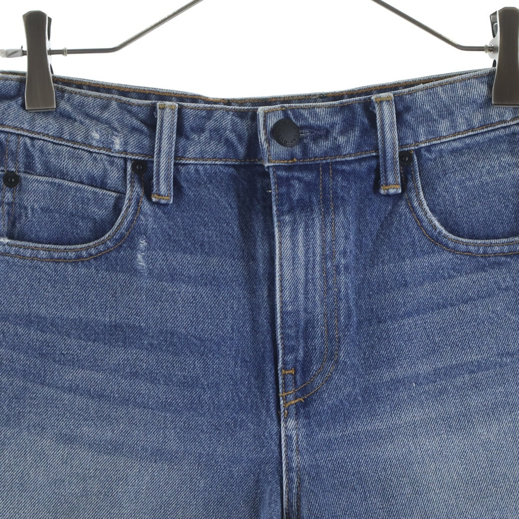 ALEXANDER WANG(アレキサンダーワン) BITE バイト カットオフ ハーフデニムパンツ インディゴ レディース