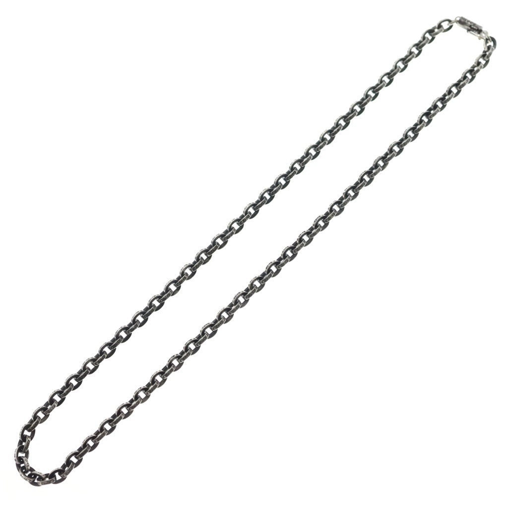 CHROME HEARTS(クロムハーツ) PAPER CHAIN 18 ペーパーチェーンネックレス 18inch シルバー BCA086