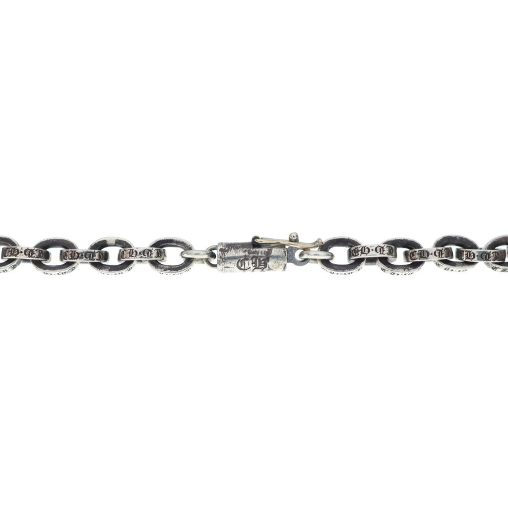 CHROME HEARTS(クロムハーツ) PAPER CHAIN 18 ペーパーチェーンネックレス 18inch シルバー BCA086