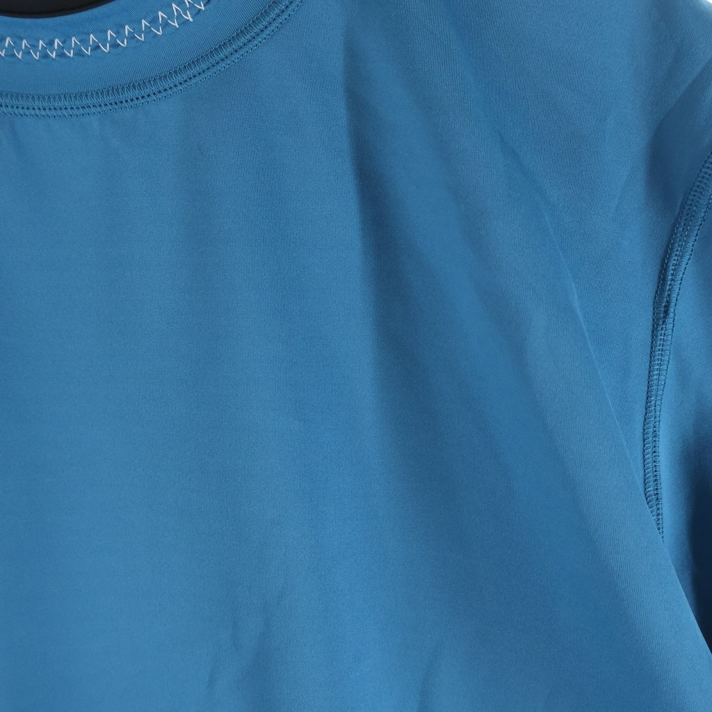 DINOWORKS(ディノワークス) MERFOLK SURF TOP マーフォーク サーフトップ 半袖Tシャツ カットソー ブルー