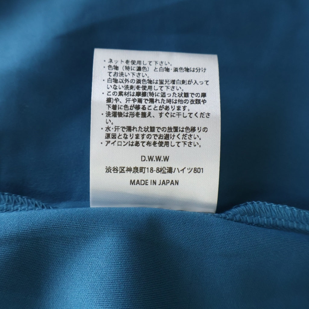 DINOWORKS(ディノワークス) MERFOLK SURF TOP マーフォーク サーフトップ 半袖Tシャツ カットソー ブルー