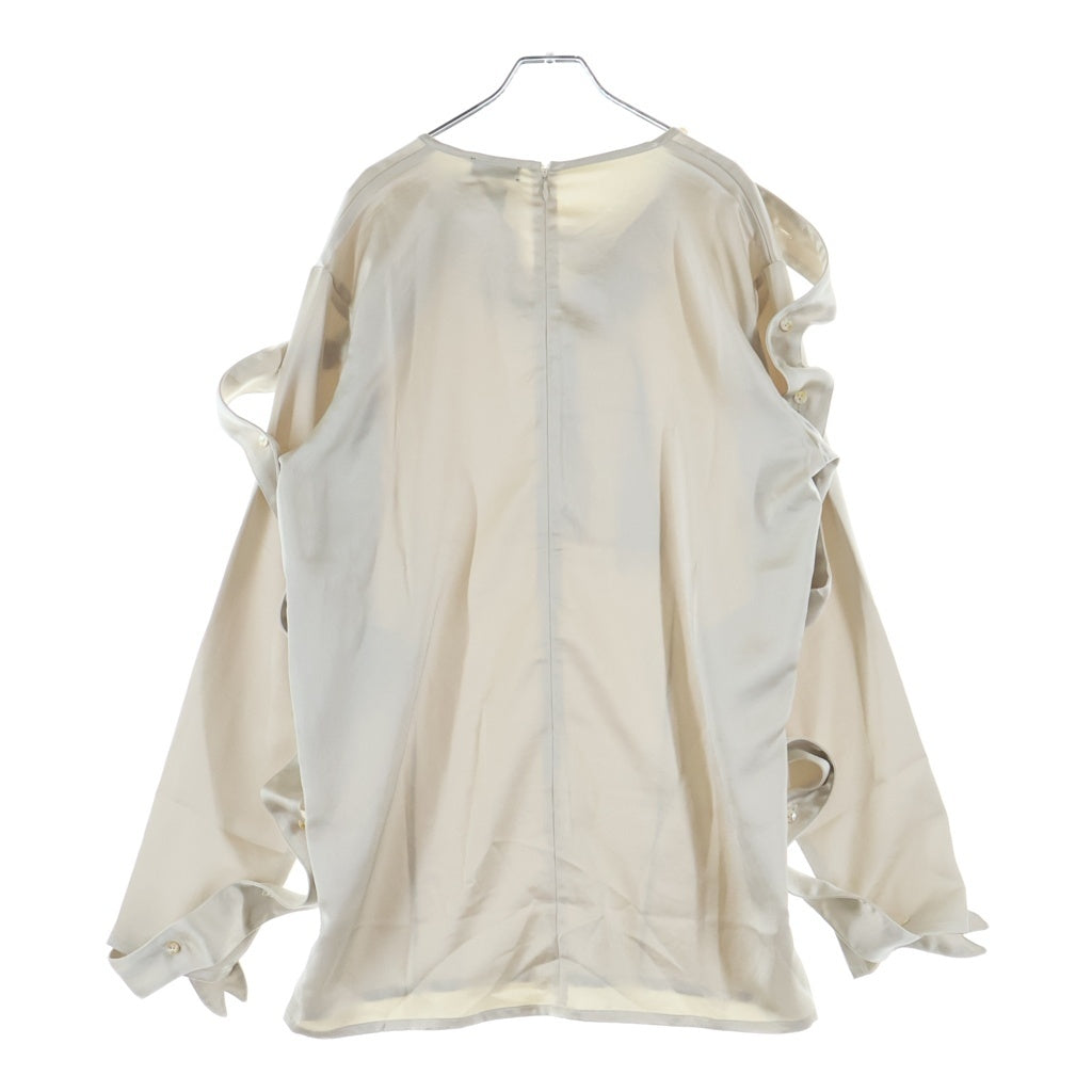 DINOWORKS(ディノワークス) BARNACLES SHIRTS バーナクルズ 長袖シャツ アイボリー