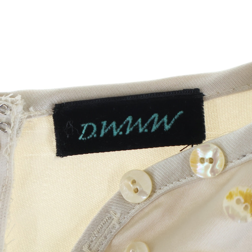 DINOWORKS(ディノワークス) BARNACLES SHIRTS バーナクルズ 長袖シャツ アイボリー