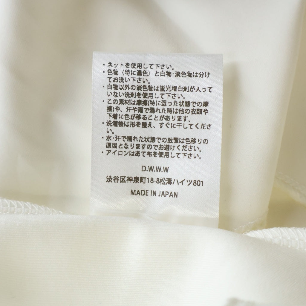 DINOWORKS(ディノワークス) MERFOLK SURF TOP マーフォーク サーフトップ 半袖Tシャツ カットソー ホワイト