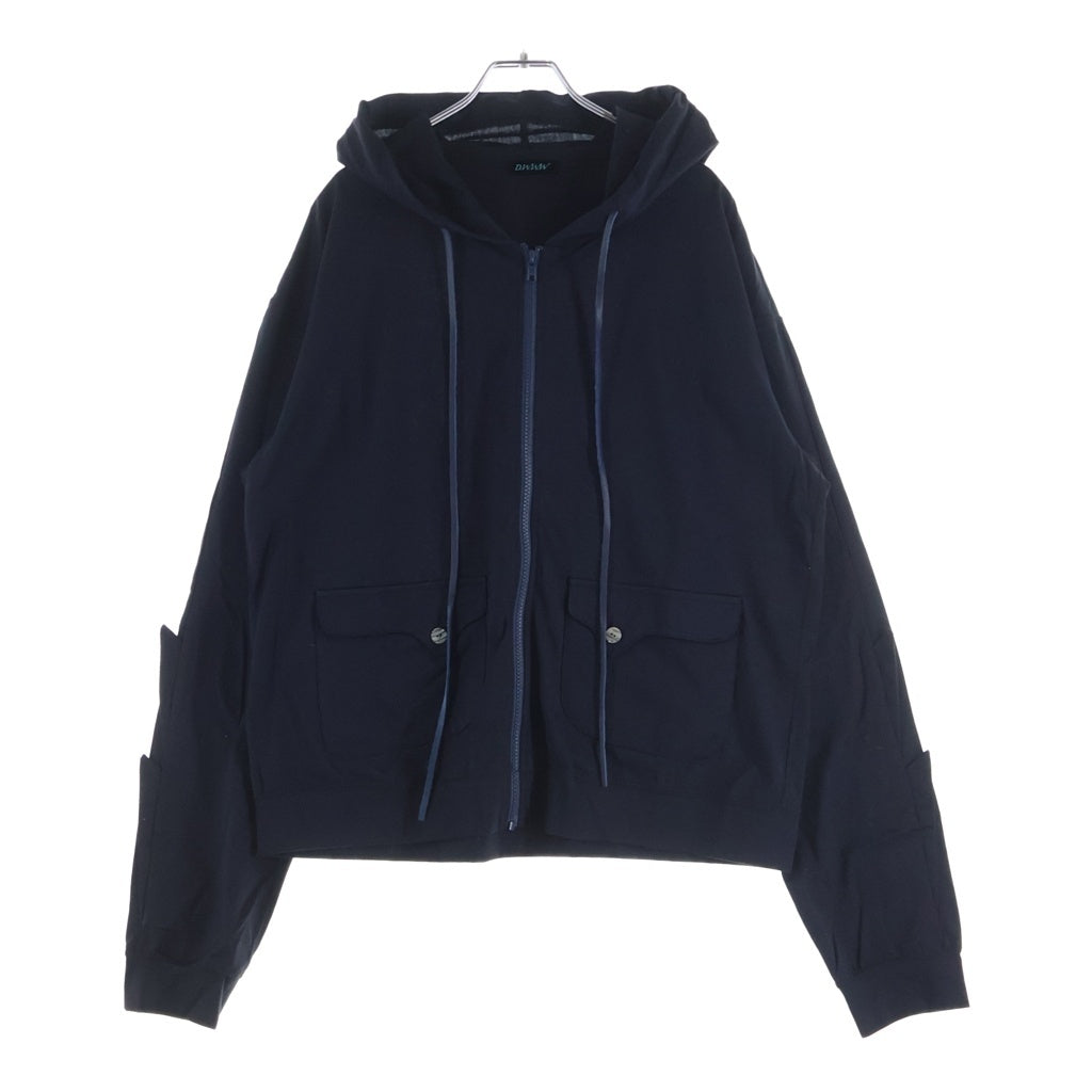 DINOWORKS(ディノワークス) MERFOLK HOODIE マーフォーク フーディー ネイビー