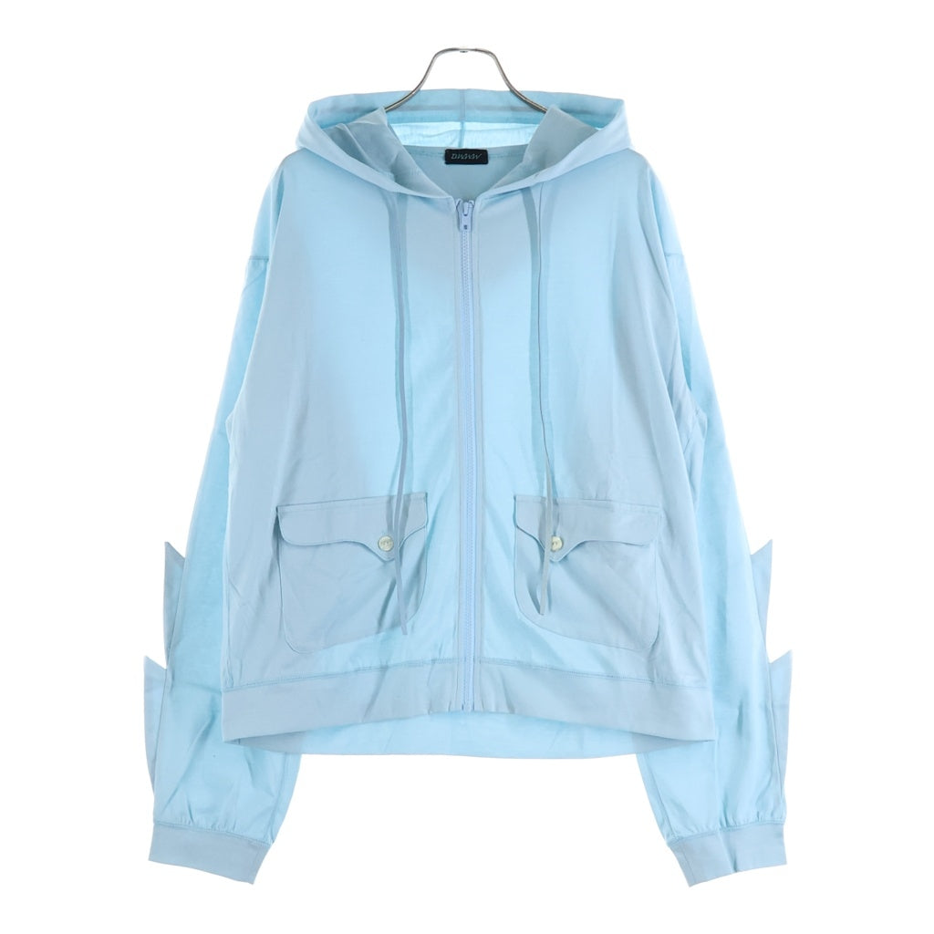 DINOWORKS(ディノワークス) MERFOLK HOODIE マーフォーク フーディー ブルー