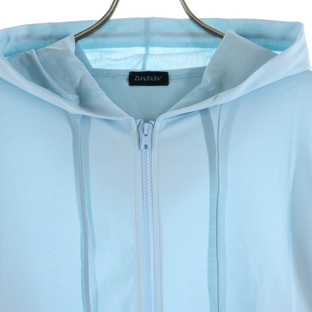 DINOWORKS(ディノワークス) MERFOLK HOODIE マーフォーク フーディー ブルー