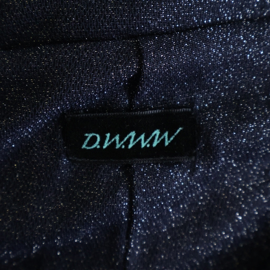 DINOWORKS(ディノワークス) A.M.A BLOUSON ブルゾンパーカー ネイビー