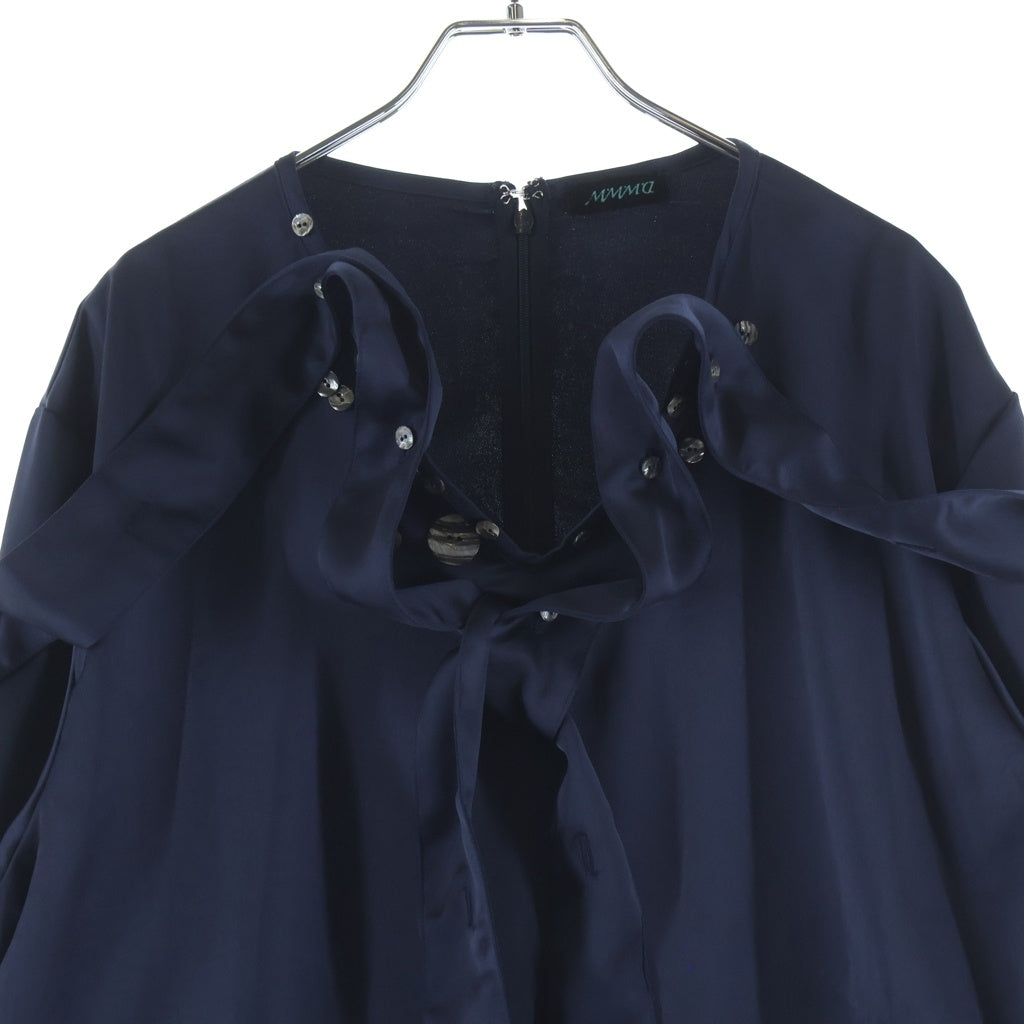 DINOWORKS(ディノワークス) BARNACLES SHIRTS バーナクルズ 長袖シャツ ネイビー