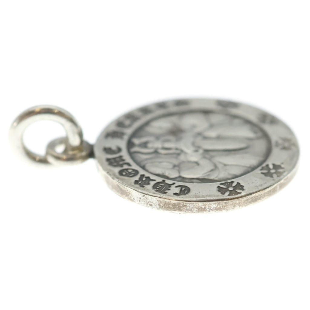CHROME HEARTS(クロムハーツ) CHRM ANGL MDL V2 エンジェルメダルチャーム ペンダントトップ シルバーBCA229 -