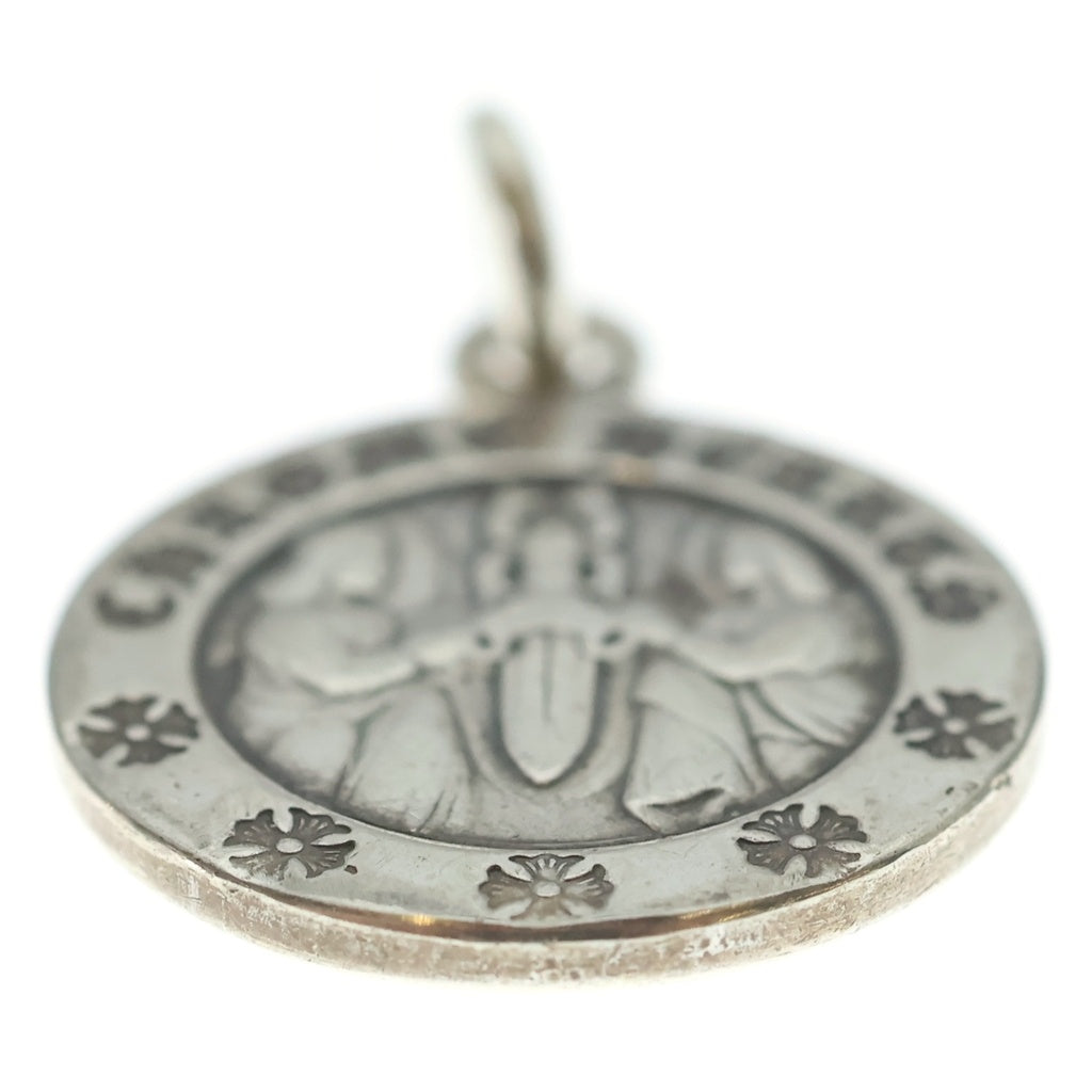 CHROME HEARTS(クロムハーツ) CHRM ANGL MDL V2 エンジェルメダルチャーム ペンダントトップ シルバーBCA229 -