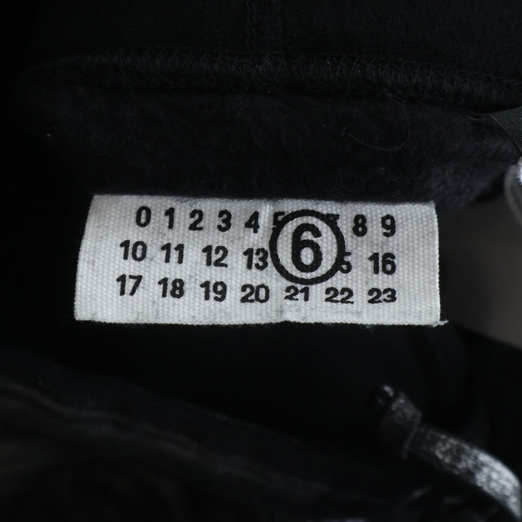 SUPREME(シュプリーム) ×MM6 Box Logo Hooded Sweat Shirt エムエムシックス ボックスロゴ プルオーバースウェットパーカー グレー