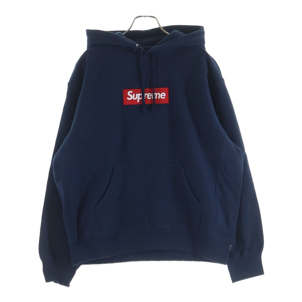 SUPREME(シュプリーム) 24AW Box Logo Hooded Sweat Shirt ボックスロゴ プルオーバースウェットパーカー ブルー