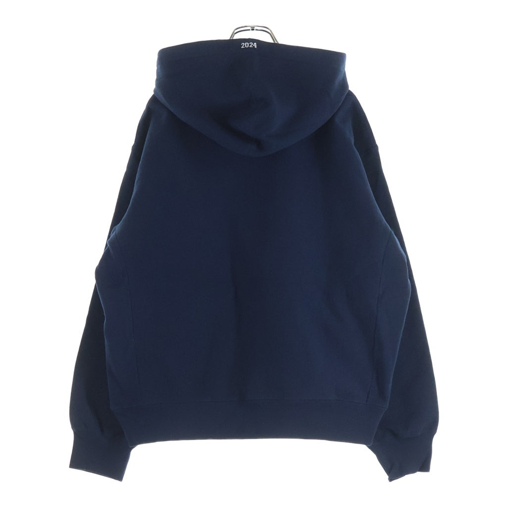 SUPREME(シュプリーム) 24AW Box Logo Hooded Sweat Shirt ボックスロゴ プルオーバースウェットパーカー ブルー