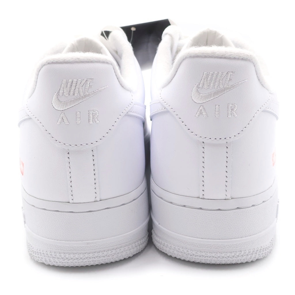 NIKE(ナイキ) ×SUPREME AIR FORCE 1 LOW SP シュプリーム エアフォース 1 レザーローカットスニーカー ホワイト US8.5/26.5cm CU9225-100