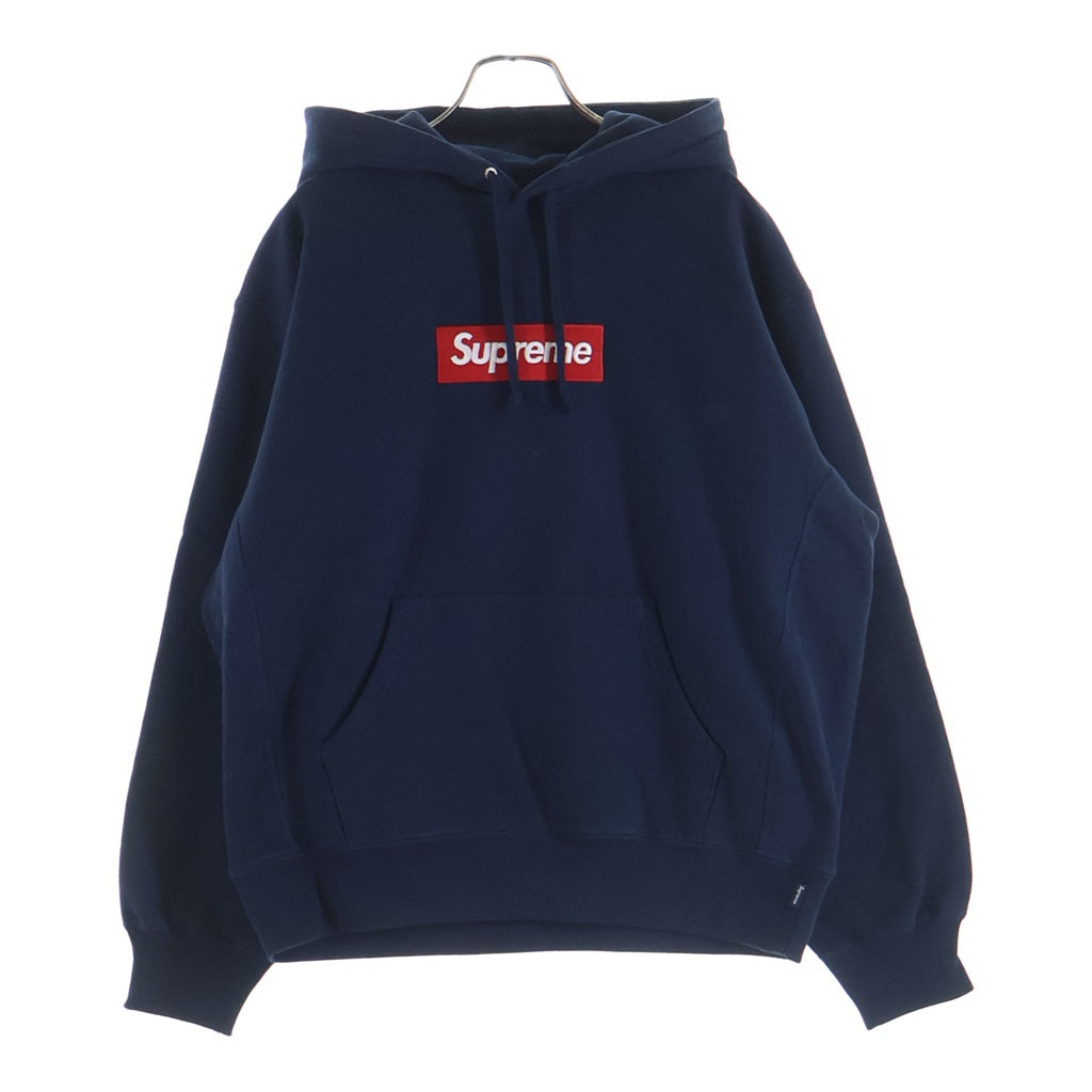 SUPREME(シュプリーム) 24AW Box Logo Hooded Sweat Shirt ボックスロゴ プルオーバースウェットパーカー ブルー