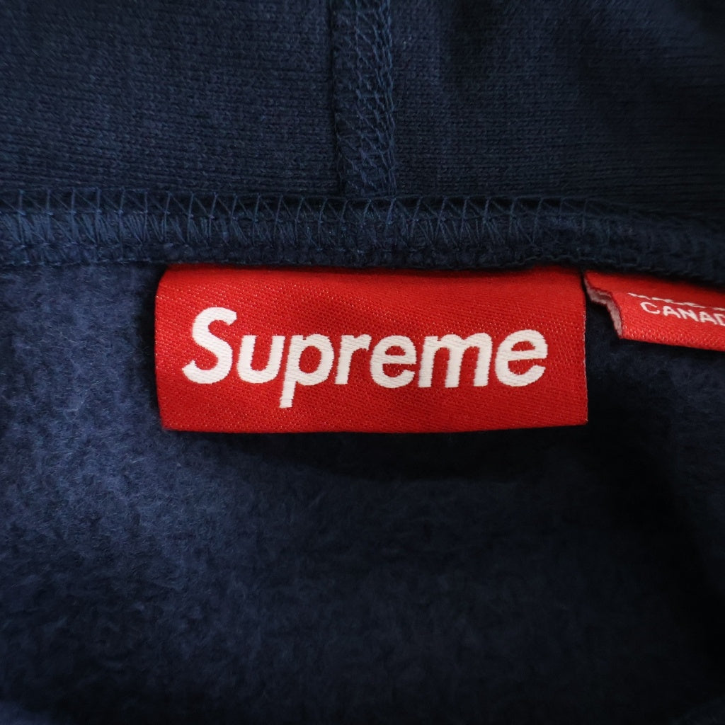 SUPREME(シュプリーム) 24AW Box Logo Hooded Sweat Shirt ボックスロゴ プルオーバースウェットパーカー ブルー