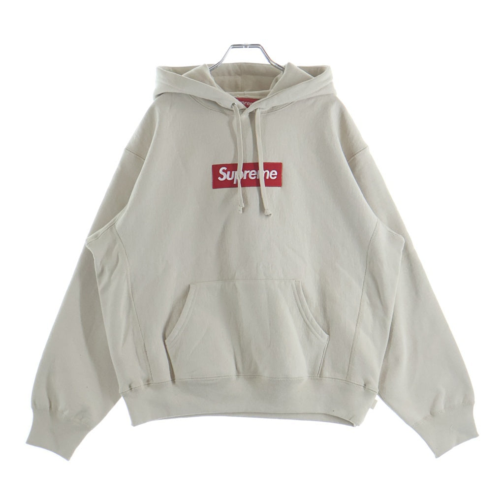SUPREME(シュプリーム) 24AW Box Logo Hooded Sweat Shirt ボックスロゴ プルオーバースウェットパーカー ベージュ