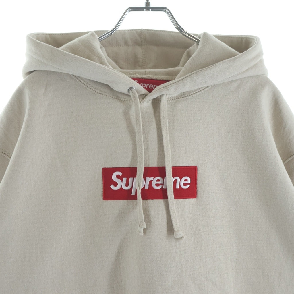 SUPREME(シュプリーム) 24AW Box Logo Hooded Sweat Shirt ボックスロゴ プルオーバースウェットパーカー ベージュ