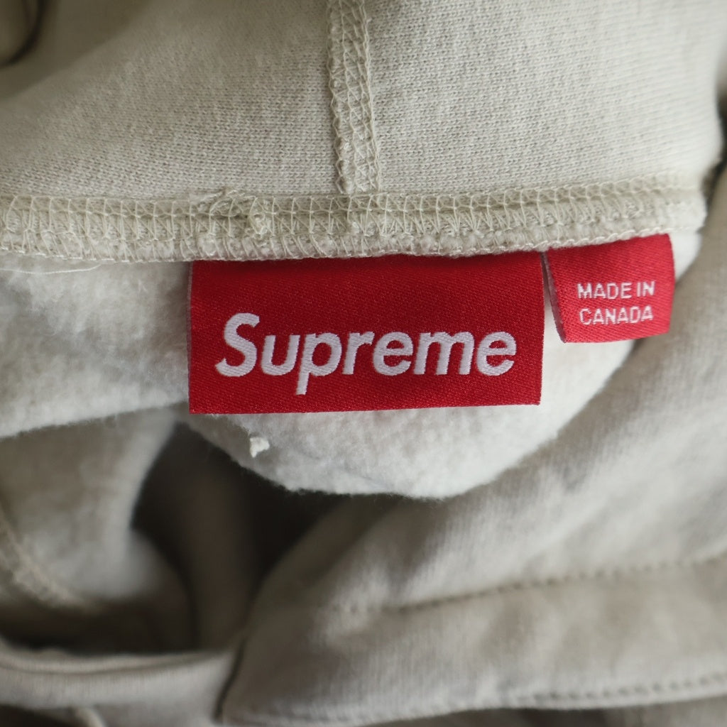 SUPREME(シュプリーム) 24AW Box Logo Hooded Sweat Shirt ボックスロゴ プルオーバースウェットパーカー ベージュ