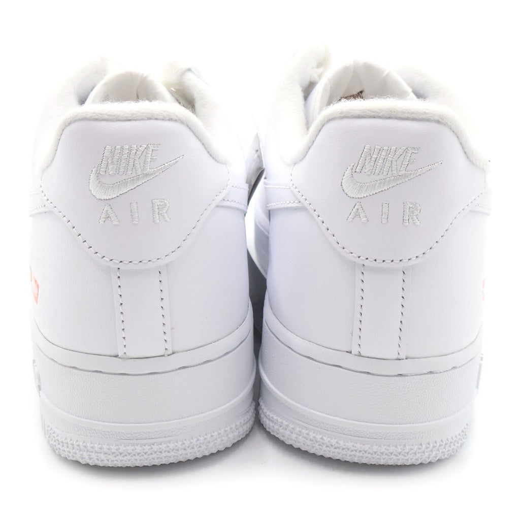 NIKE(ナイキ) ×SUPREME AIR FORCE 1 LOW SP シュプリーム エアフォース 1 レザーローカットスニーカー ホワイト US8.5/26.5cm CU9225-100