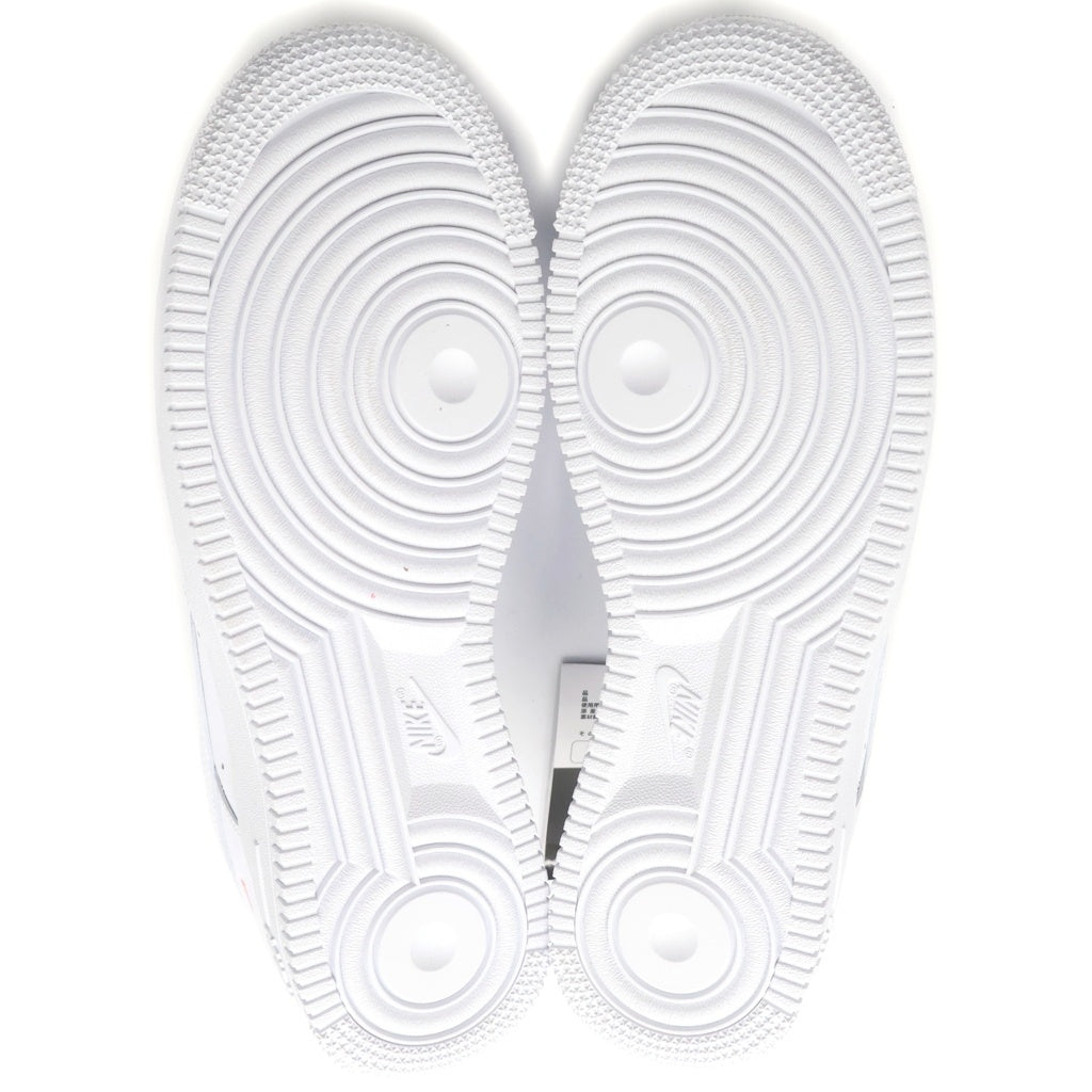 NIKE(ナイキ) ×SUPREME AIR FORCE 1 LOW SP シュプリーム エアフォース 1 レザーローカットスニーカー ホワイト US8.5/26.5cm CU9225-100
