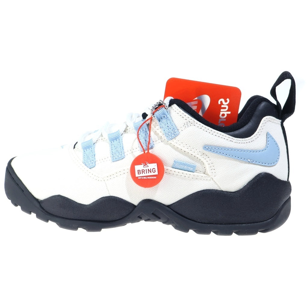 NIKE(ナイキ) ×SUPREME NIKE SB LOW シュプリーム ナイキSB キャンバスローカットスニーカー ホワイト /ブラック US8/26cm FQ3000-100