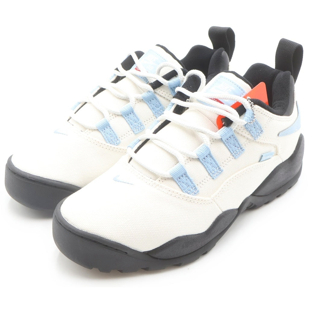 NIKE(ナイキ) ×SUPREME NIKE SB LOW シュプリーム ナイキSB キャンバスローカットスニーカー ホワイト /ブラック US8/26cm FQ3000-100