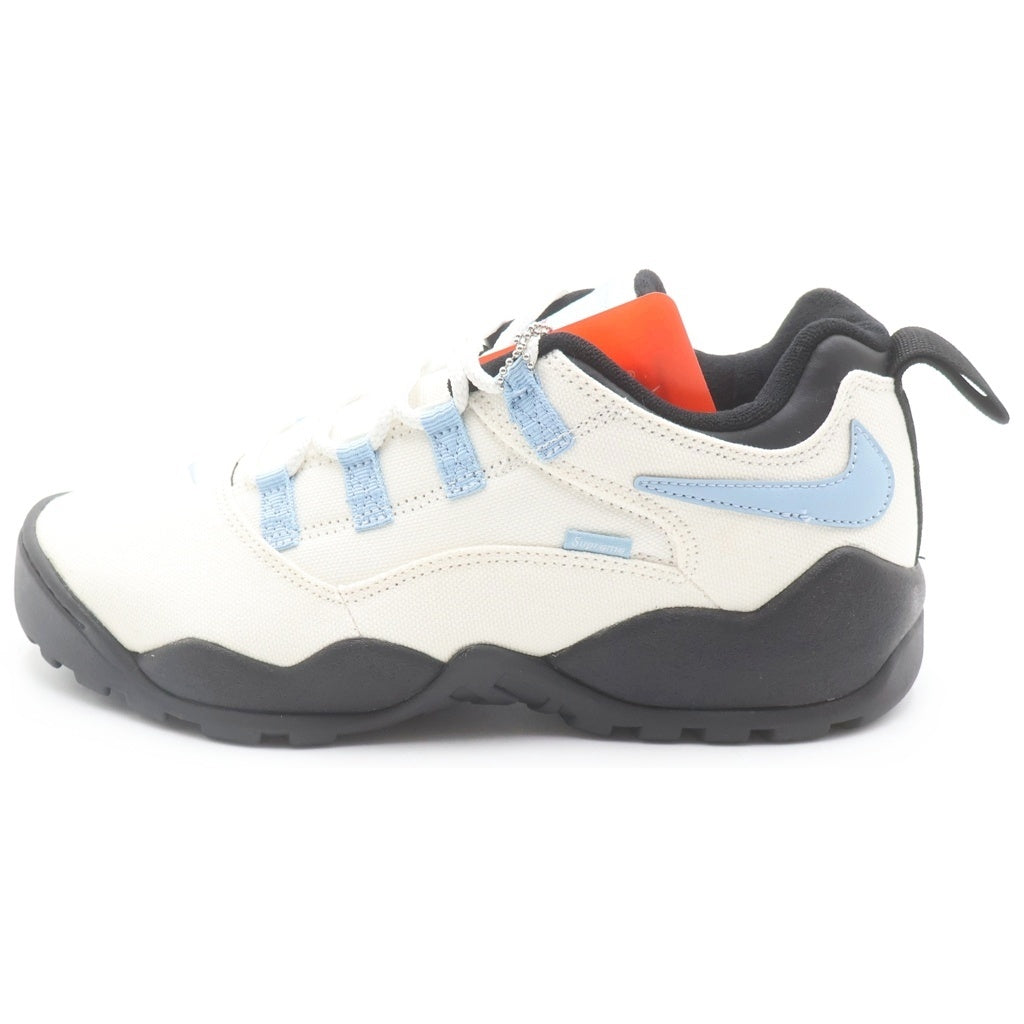 NIKE(ナイキ) ×SUPREME NIKE SB LOW シュプリーム ナイキSB キャンバスローカットスニーカー ホワイト /ブラック US8/26cm FQ3000-100