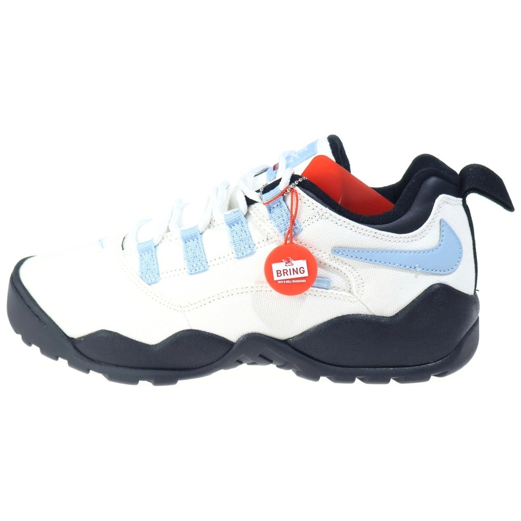 NIKE(ナイキ) ×SUPREME NIKE SB LOW シュプリーム ナイキSB キャンバスローカットスニーカー ホワイト /ブラック US8/26cm FQ3000-100