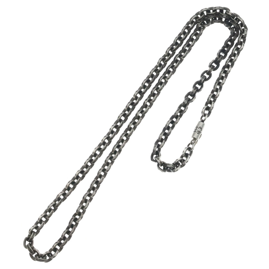 CHROME HEARTS(クロムハーツ) PAPER CHAIN 20 ペーパーチェーンネックレス 20inch シルバーBCA087