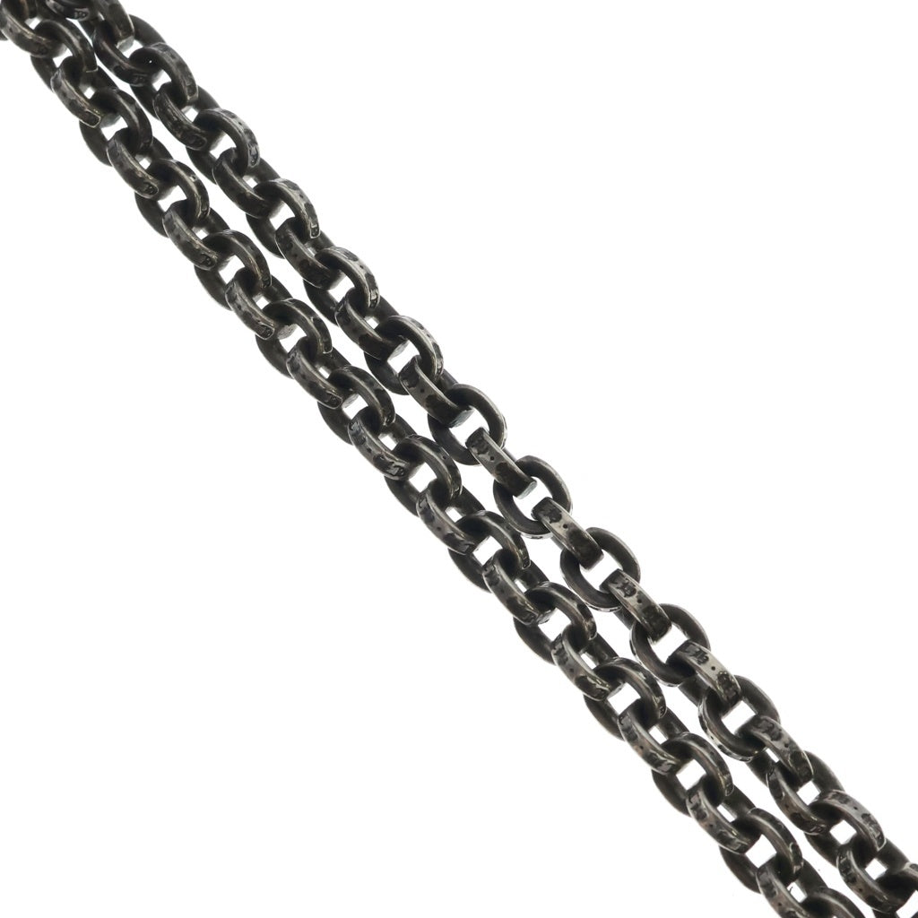 CHROME HEARTS(クロムハーツ) PAPER CHAIN 20 ペーパーチェーンネックレス 20inch シルバーBCA087